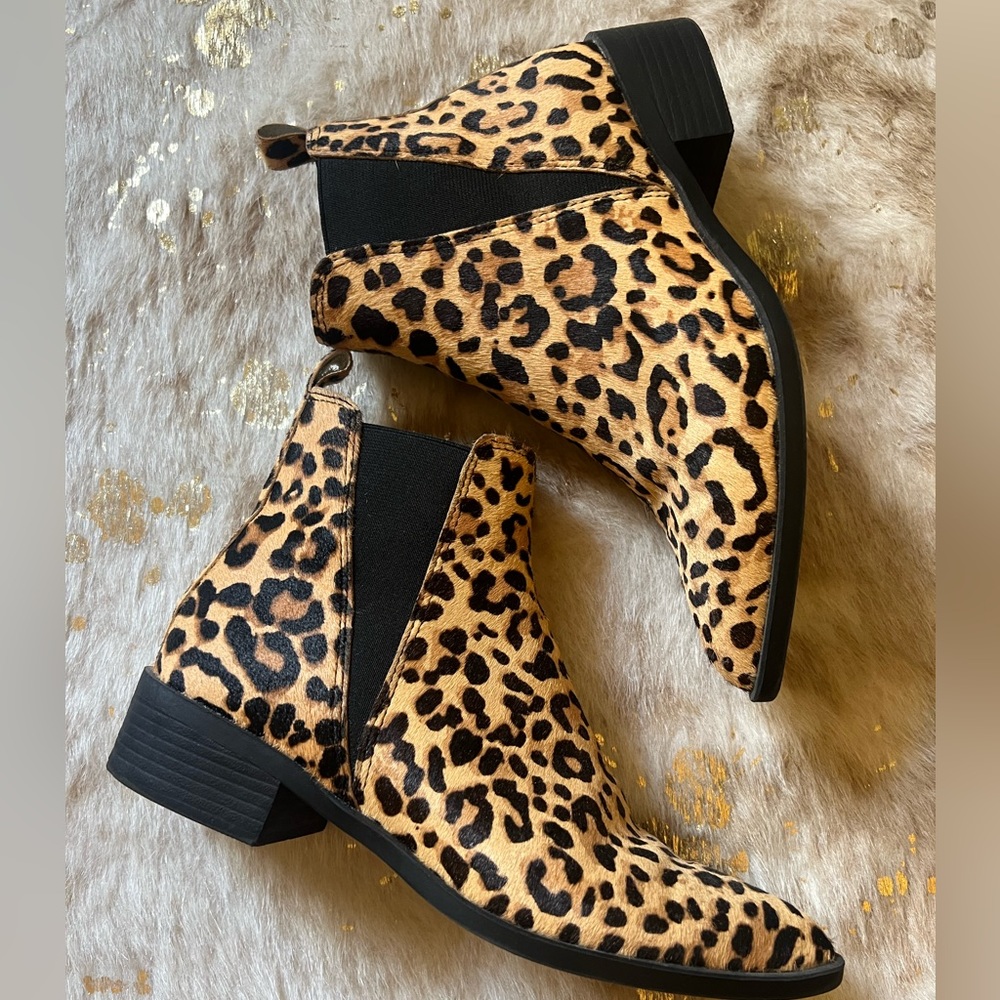 steve madden jerry calf hair bootie